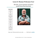 Tablet Screenshot of larrydthomas.com